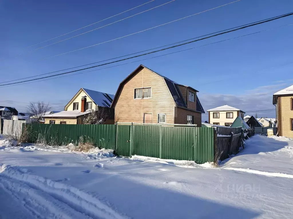 Дом в Тюменская область, Тюмень Рябинушка садовое товарищество, ул. ... - Фото 1
