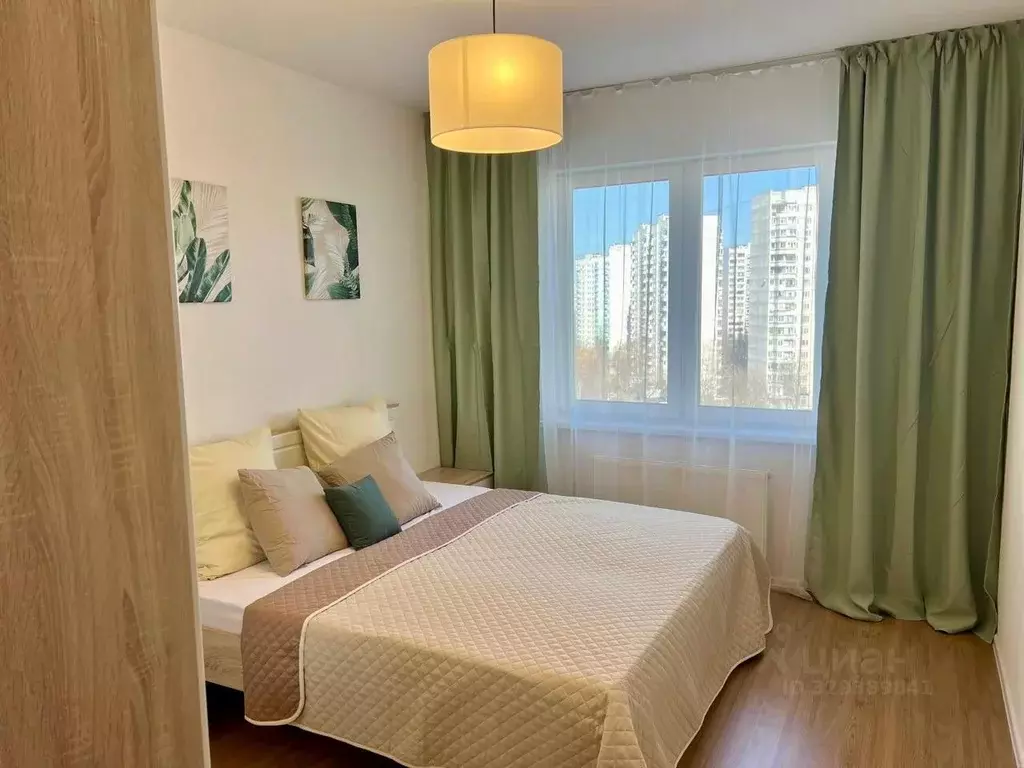 1-к кв. Москва ул. Юлиана Семенова, 8к2 (36.0 м) - Фото 2