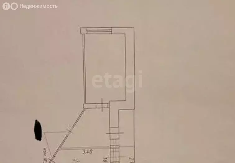 Квартира-студия: Казань, улица Гудованцева, 1 (11.4 м) - Фото 1