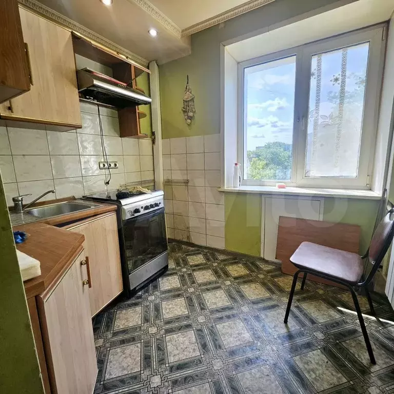 2-к. квартира, 43,3 м, 4/5 эт. - Фото 0