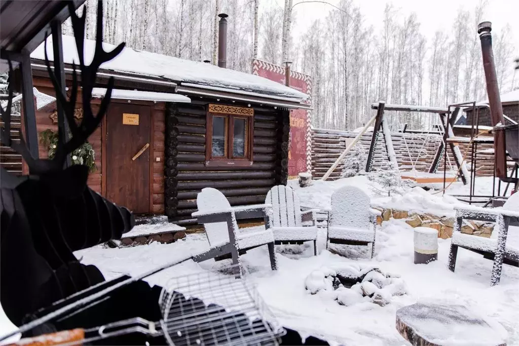 Дом в Нижегородская область, Городецкий муниципальный округ, д. ... - Фото 1