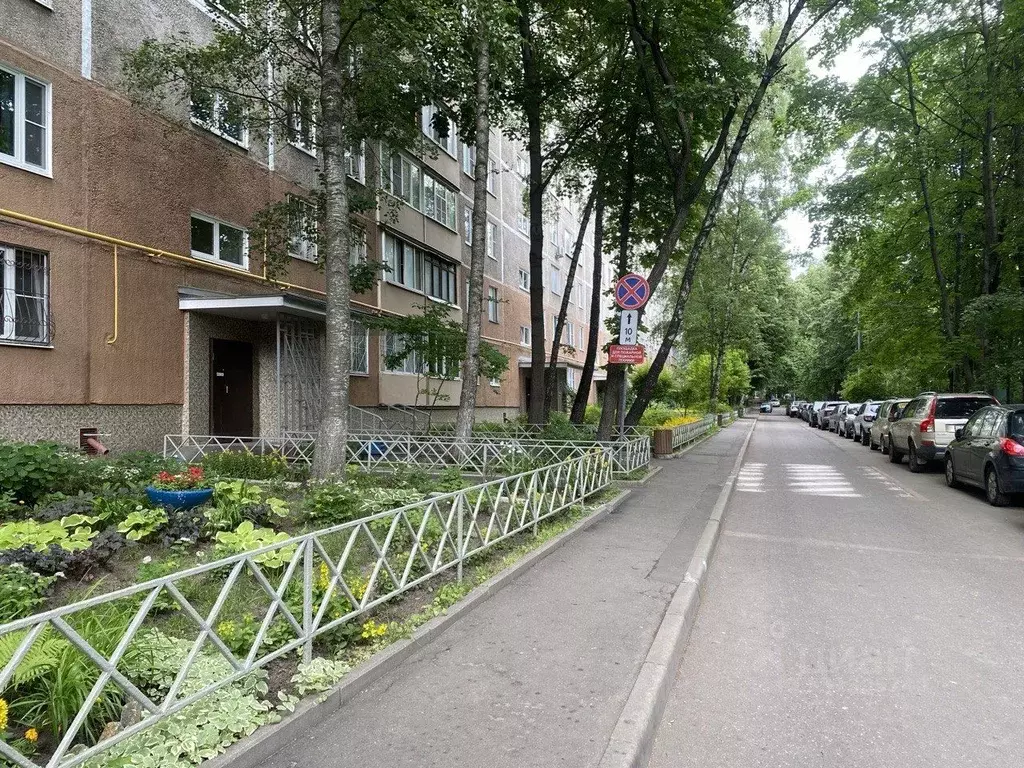 2-к кв. Москва Сумская ул., 6К2 (45.0 м) - Фото 1