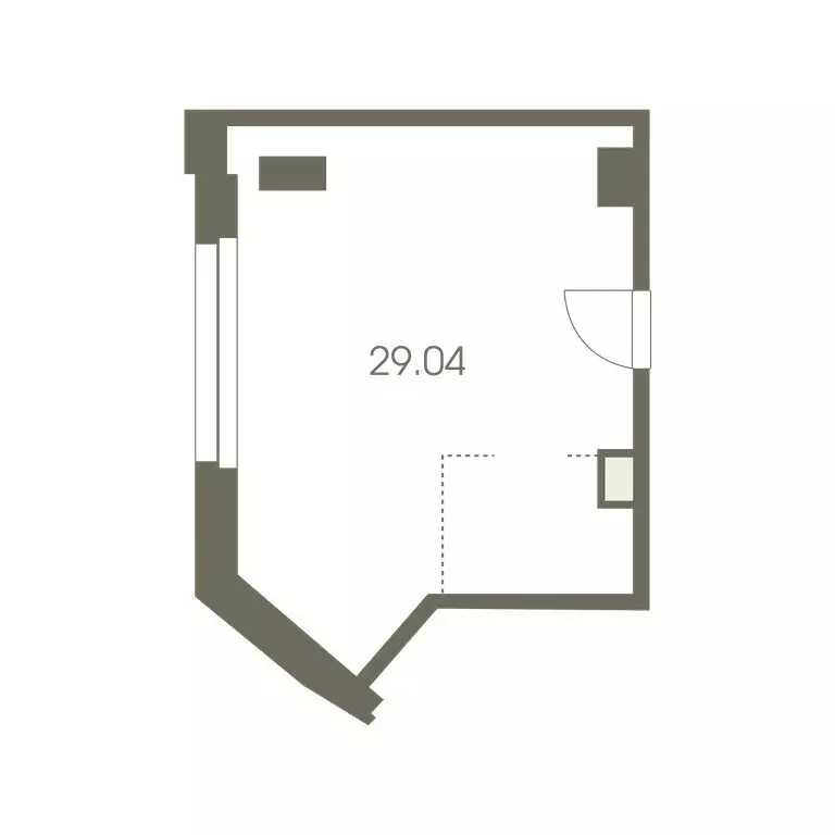 Офис (29.04 м) - Фото 1
