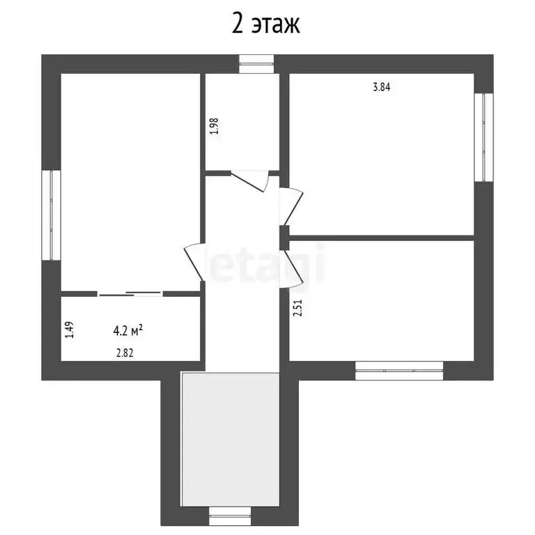 Дом в Тюмень, 5-й Губернский проезд (105 м) - Фото 1