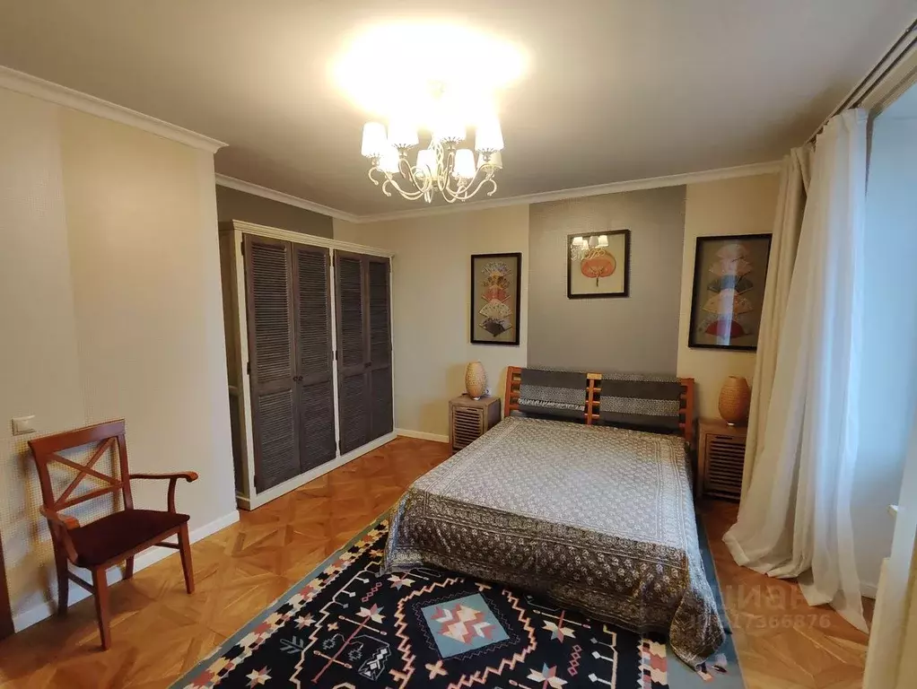 3-к кв. Москва ул. Марии Ульяновой, 19 (88.0 м) - Фото 1
