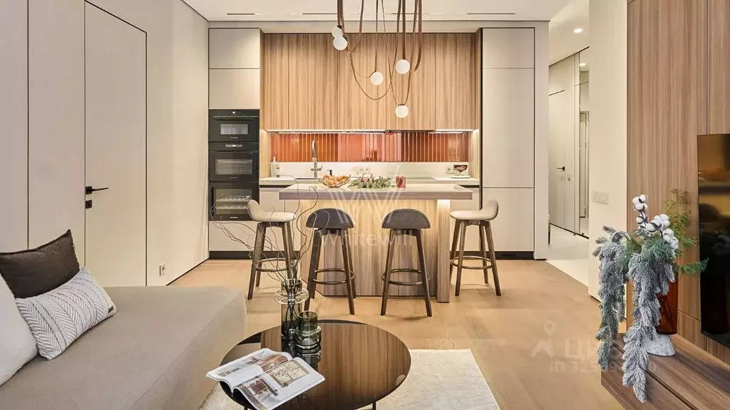 2-к кв. Москва Шмитовский проезд, 39к6 (68.0 м) - Фото 1