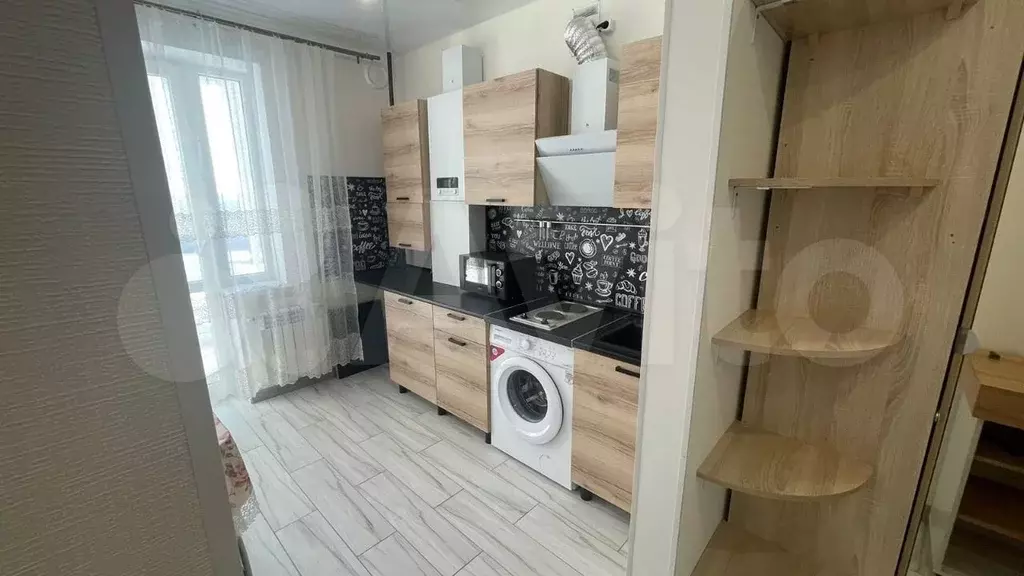 1-к. квартира, 31,9 м, 7/9 эт. - Фото 1