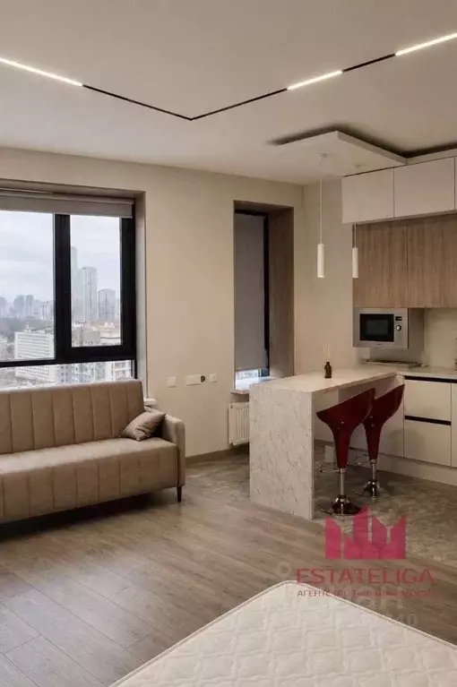 Студия Москва ул. Лобачевского, 120к1 (26.0 м) - Фото 2