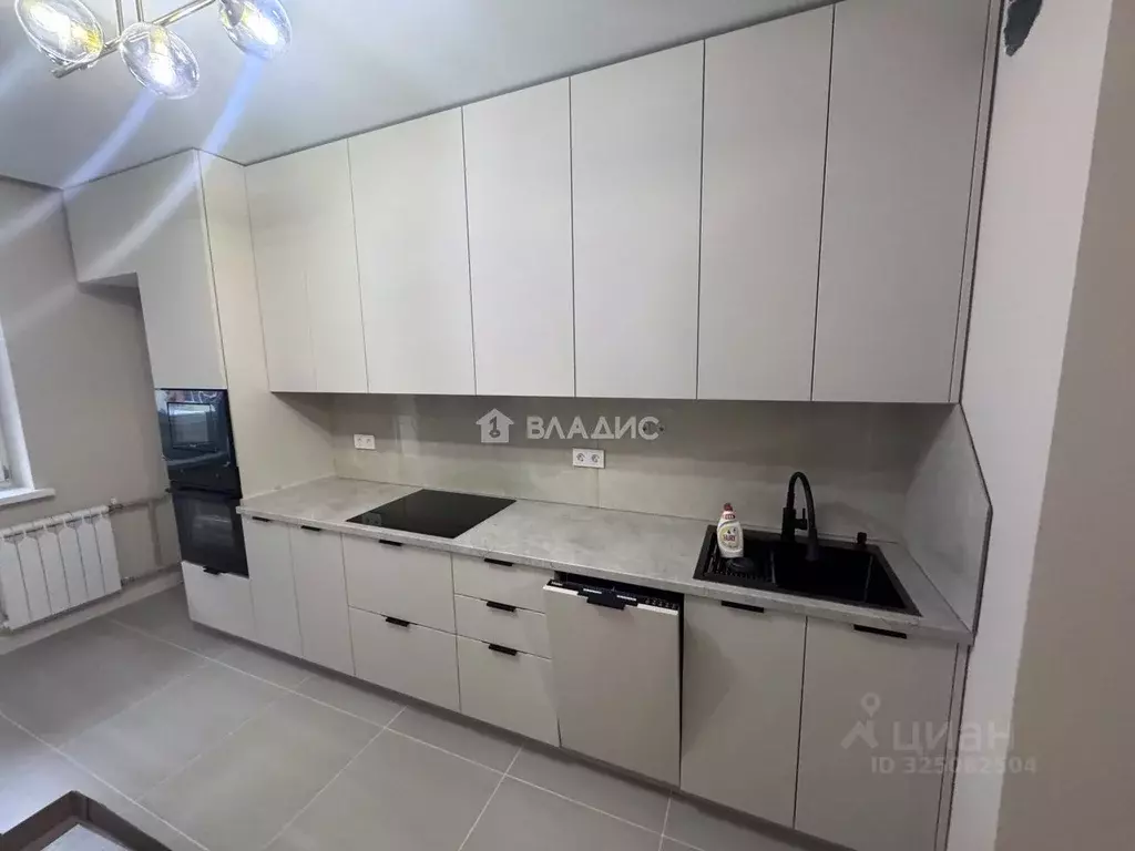 1-к кв. Владимирская область, Владимир ул. Родионовка, 14к3 (42.0 м) - Фото 1