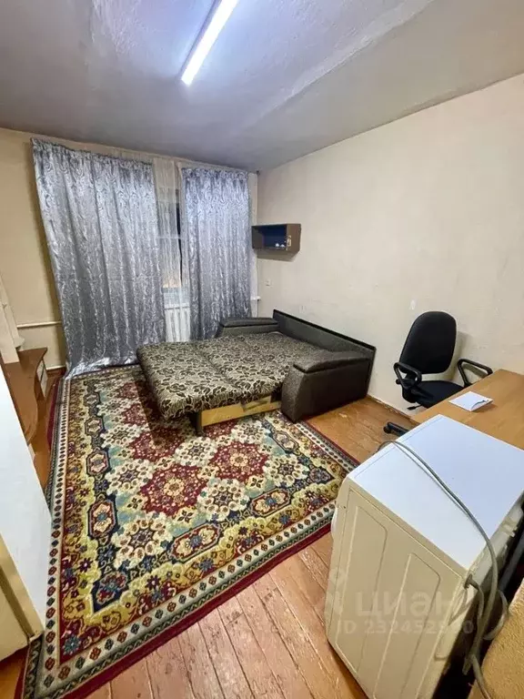 1-к кв. Коми, Ухта просп. Космонавтов, 5/2 (18.0 м) - Фото 1