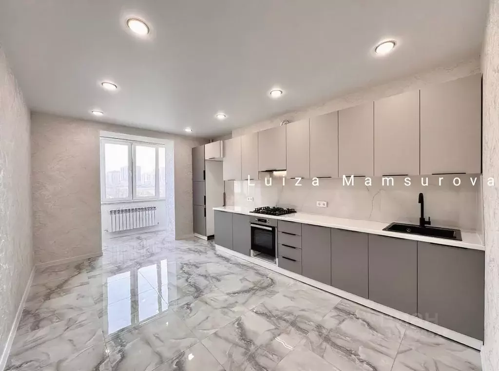 1-к кв. Северная Осетия, Владикавказ ул. Алихана Гагкаева, 14к1 (46.6 ... - Фото 2