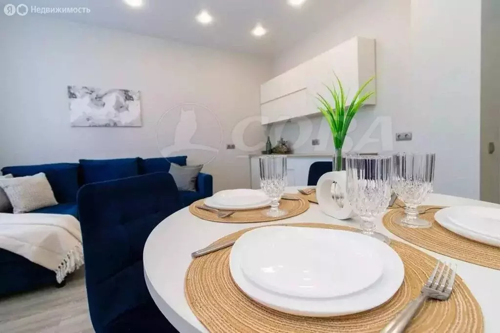 1-комнатная квартира: Патрушева, улица Фёдора Достоевского, 18 (40.3 ... - Фото 2