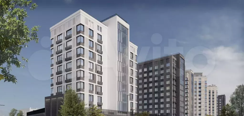 3-к. квартира, 90 м, 4/12 эт. - Фото 1