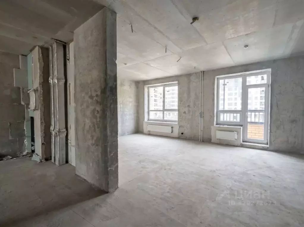 2-к кв. Московская область, Мытищи просп. Астрахова, 5Ак4 (58.9 м) - Фото 1