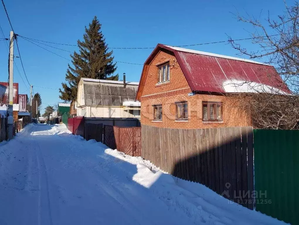 Дом в Новосибирская область, Новосибирский район, Кудряшовский ... - Фото 0
