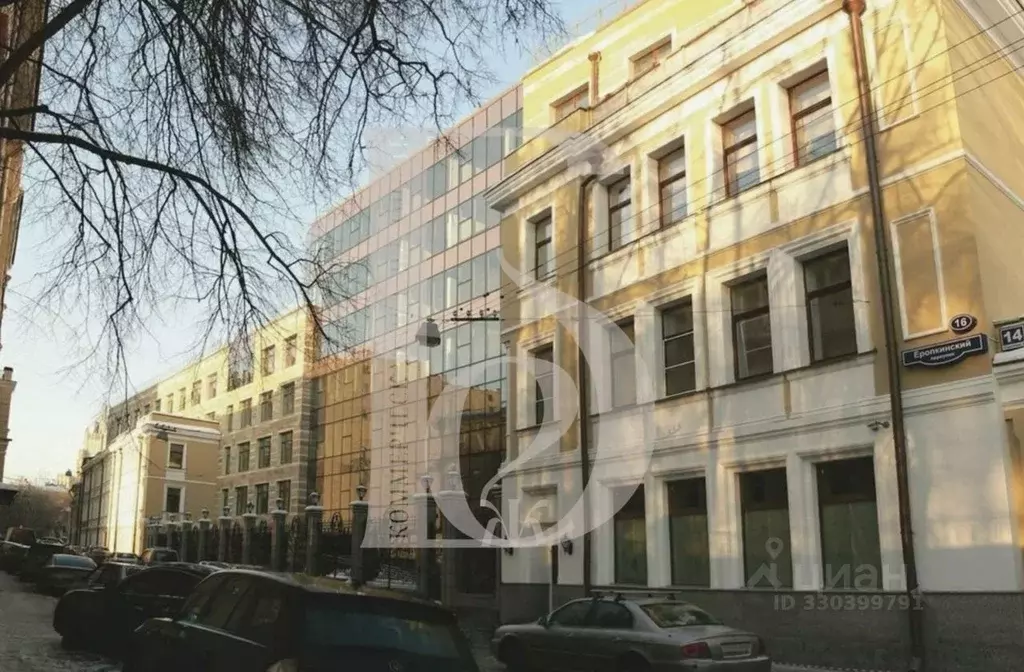 Помещение свободного назначения в Москва Еропкинский пер., 16 (56 м) - Фото 1