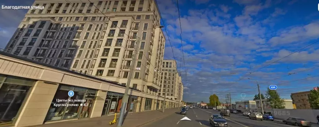 Помещение свободного назначения в Санкт-Петербург Благодатная ул., 50 ... - Фото 0