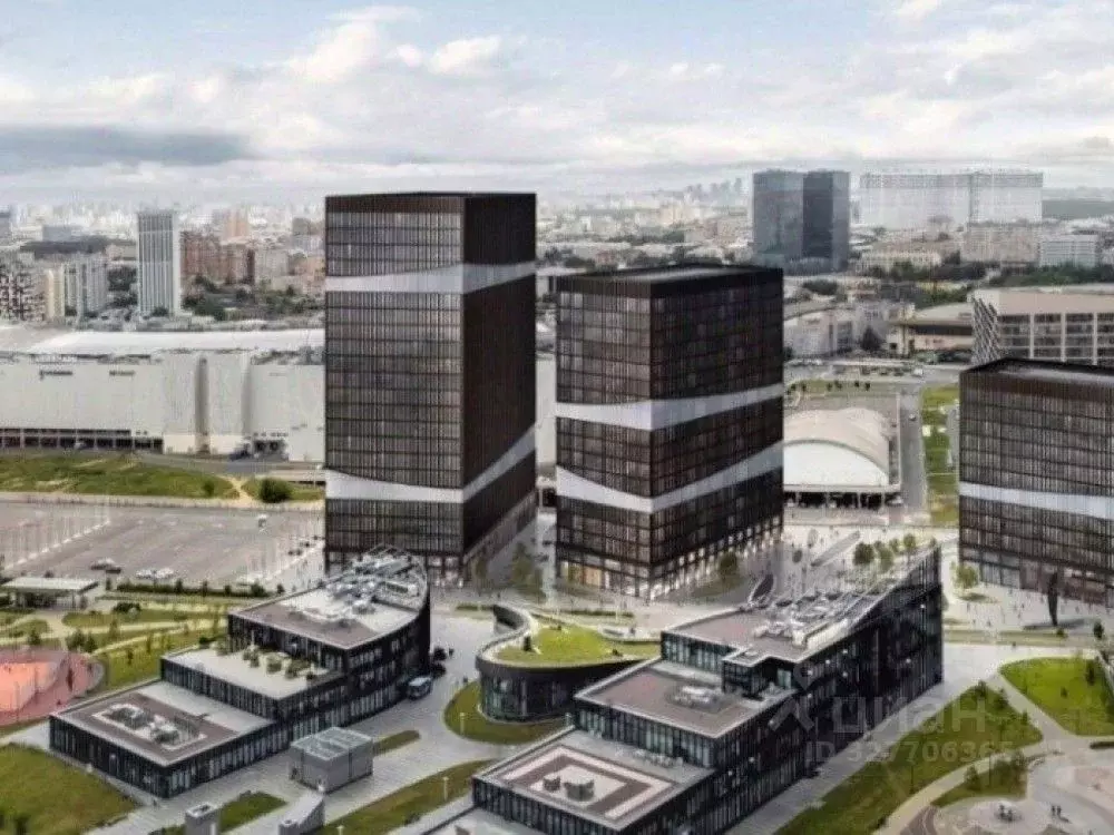 Офис в Москва Ходынский бул., 6с2 (1694 м) - Фото 1