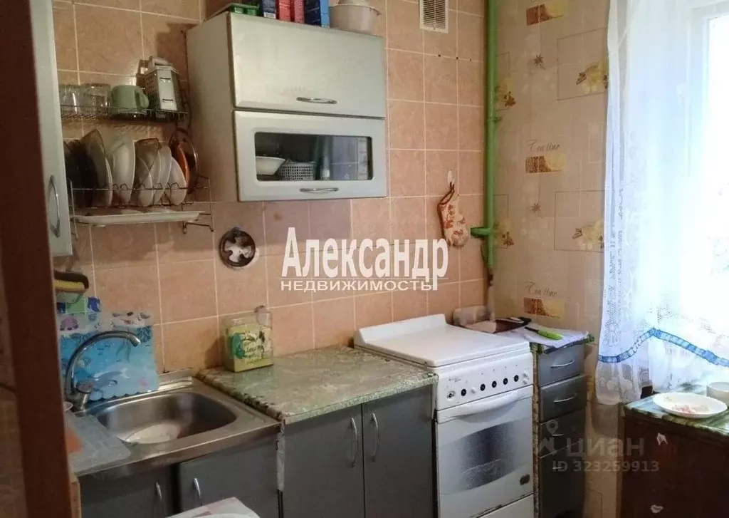 3-к кв. Ленинградская область, Приозерский район, Кузнечное пгт ул. ... - Фото 1