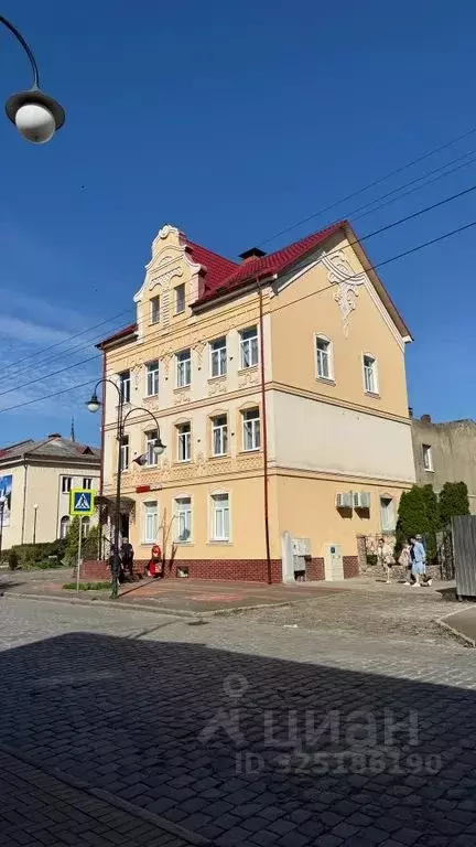 Комната Калининградская область, Черняховск ул. Ленина, 19 - Фото 2