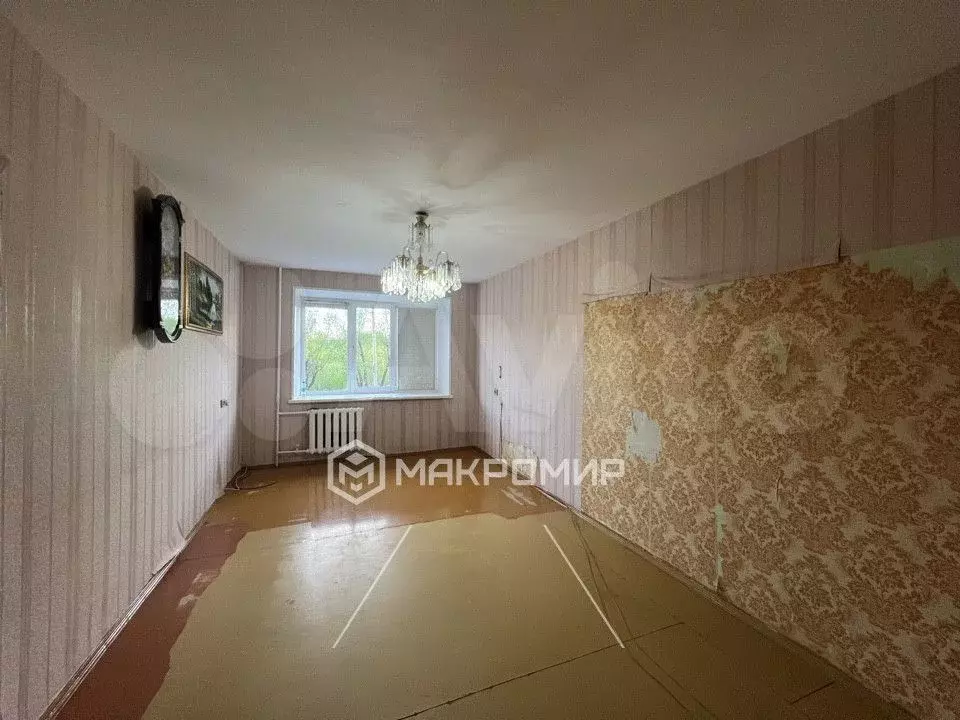 3-к. квартира, 60,5 м, 2/5 эт. - Фото 1