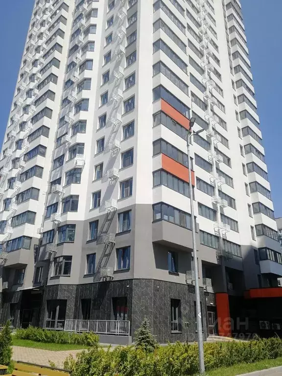 Студия Самарская область, Самара ул. Санфировой, 101 (29.8 м) - Фото 0