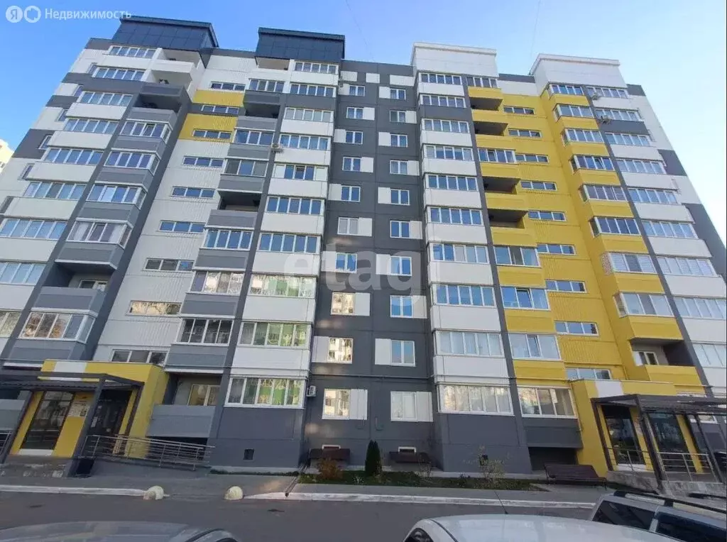 1-комнатная квартира: Брянск, улица имени Н.М. Грибачёва, 5 (42 м) - Фото 1
