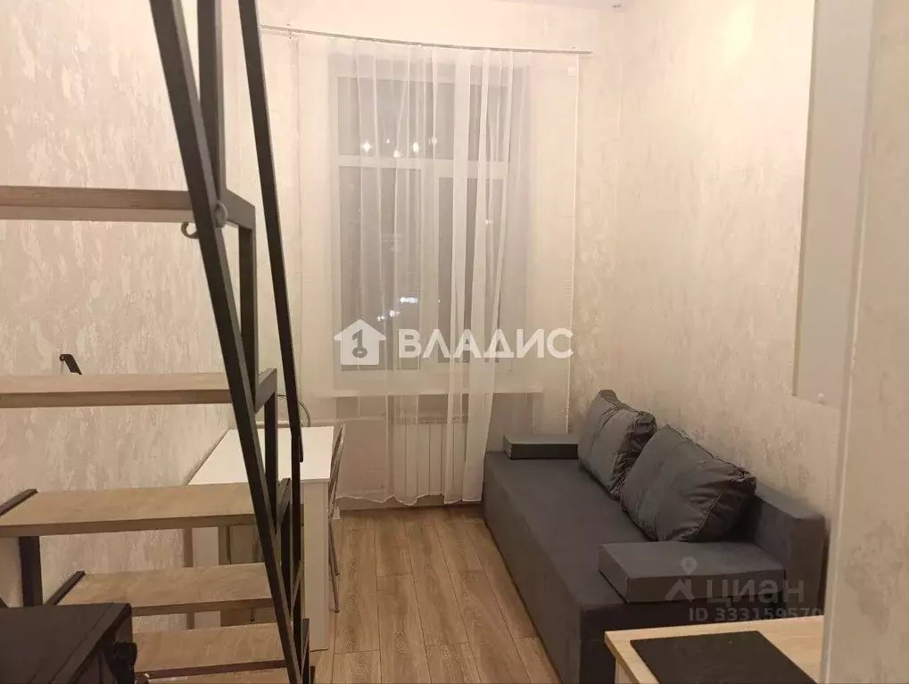 Студия Москва Солнечногорская ул., 7к1 (15.5 м) - Фото 2