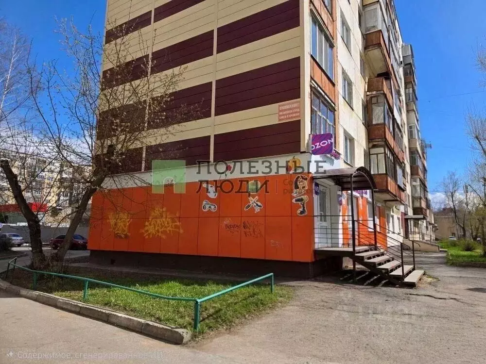 Офис в Удмуртия, Ижевск ул. Михаила Петрова, 2 (100 м) - Фото 2