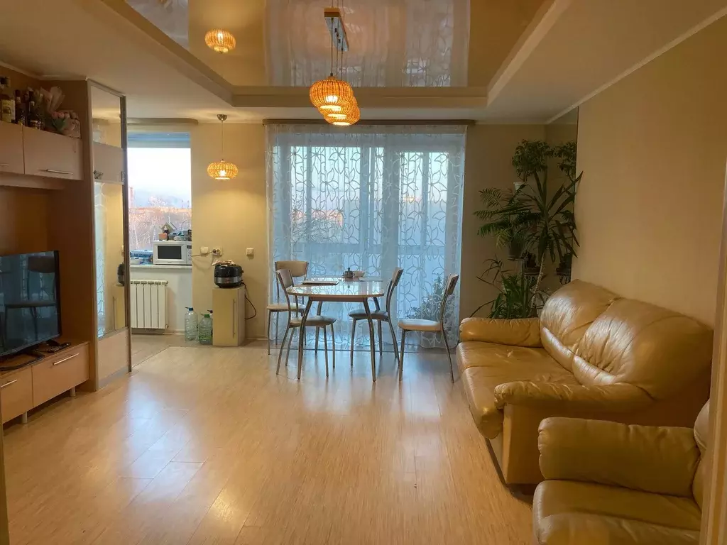Продаётся 4-к квартира, 77.8 м - Фото 0