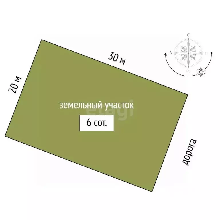 Участок в Крым, Ленинский район, Семисотское с/пос, с. Каменское ул. ... - Фото 2