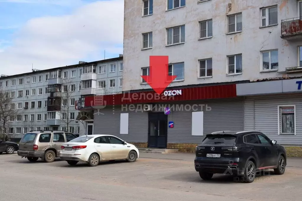 Торговая площадь в Новгородская область, Великий Новгород просп. Мира, ... - Фото 1