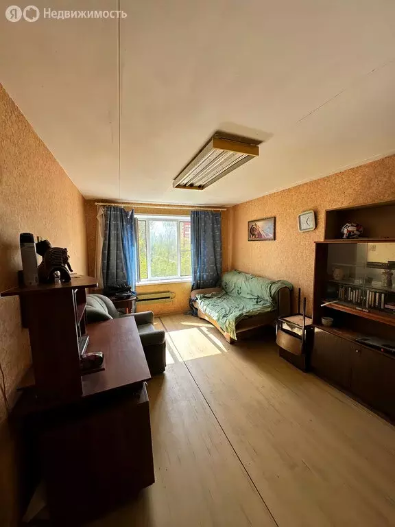 1к в -комнатной квартире (17.4 м) - Фото 1