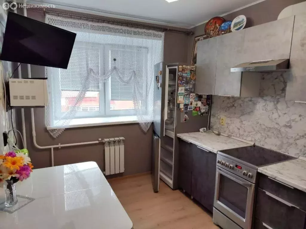 1-комнатная квартира: посёлок городского типа Боровский, улица Мира, ... - Фото 1