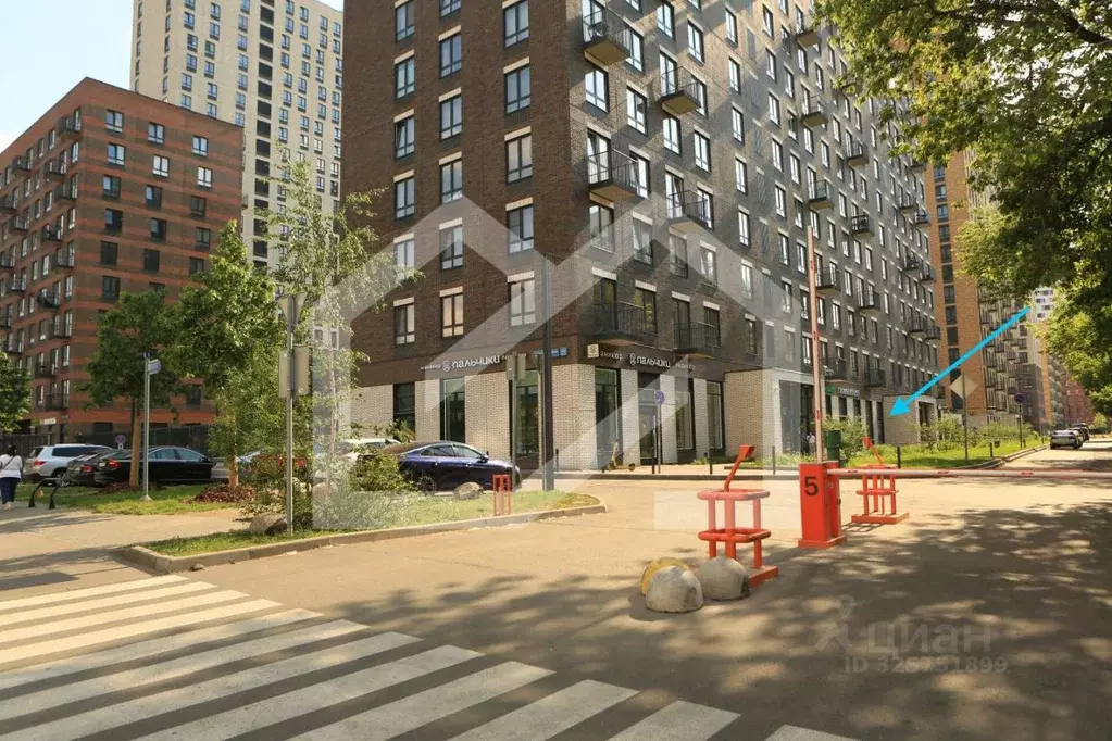 Торговая площадь в Москва Красноказарменная ул., 14Ак6 (130 м) - Фото 1