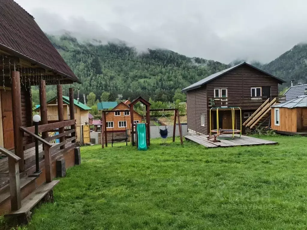 Дом в Алтай, Майминский район, с. Усть-Муны Березовая ул., 14 (30 м) - Фото 1