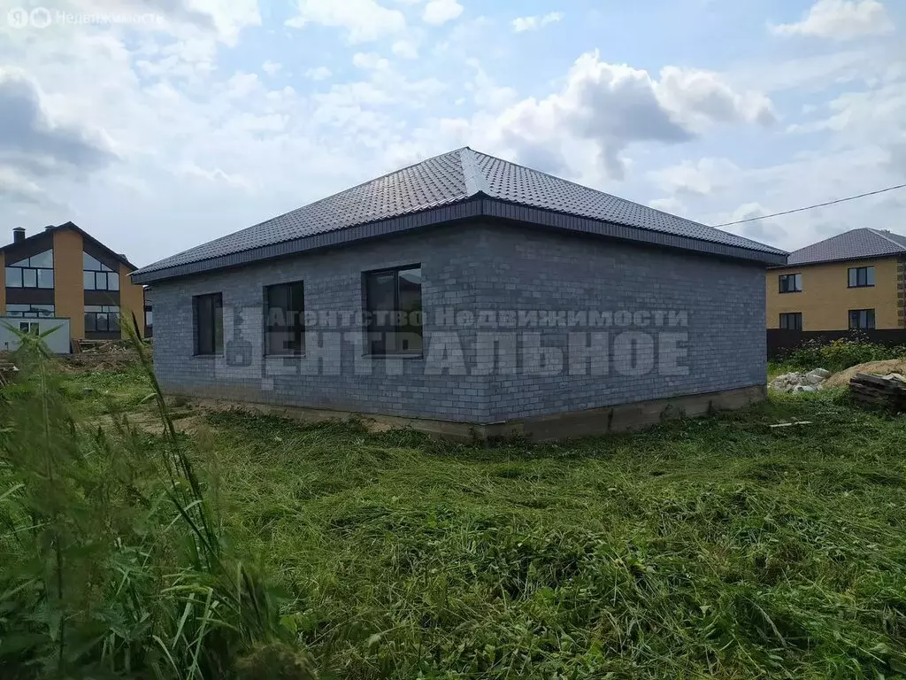 Дом в Смоленский муниципальный округ, деревня Алтуховка (106 м) - Фото 1