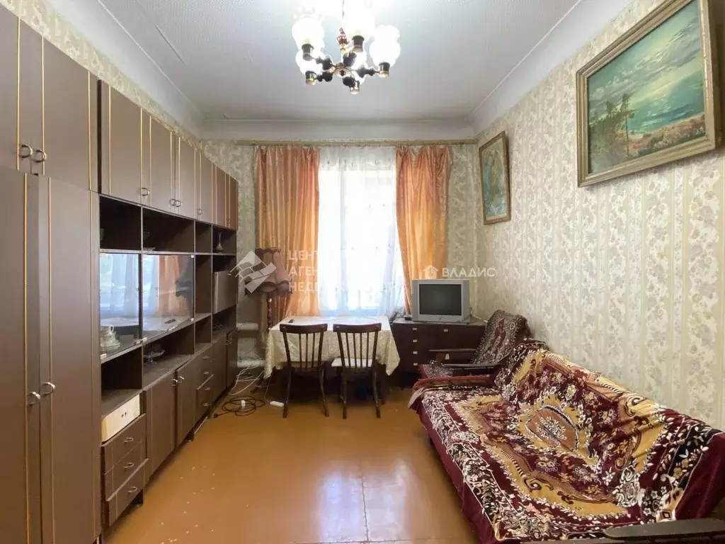 2-к кв. Рязанская область, Скопин Фабричная ул., 6 (56.1 м) - Фото 1