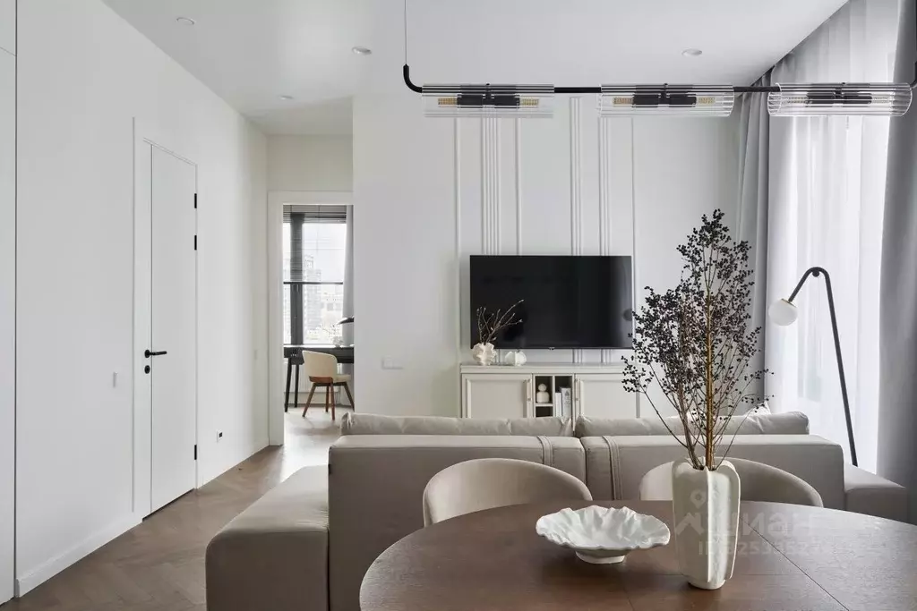 3-к кв. Москва наб. Марка Шагала, 11к3 (61.1 м) - Фото 0