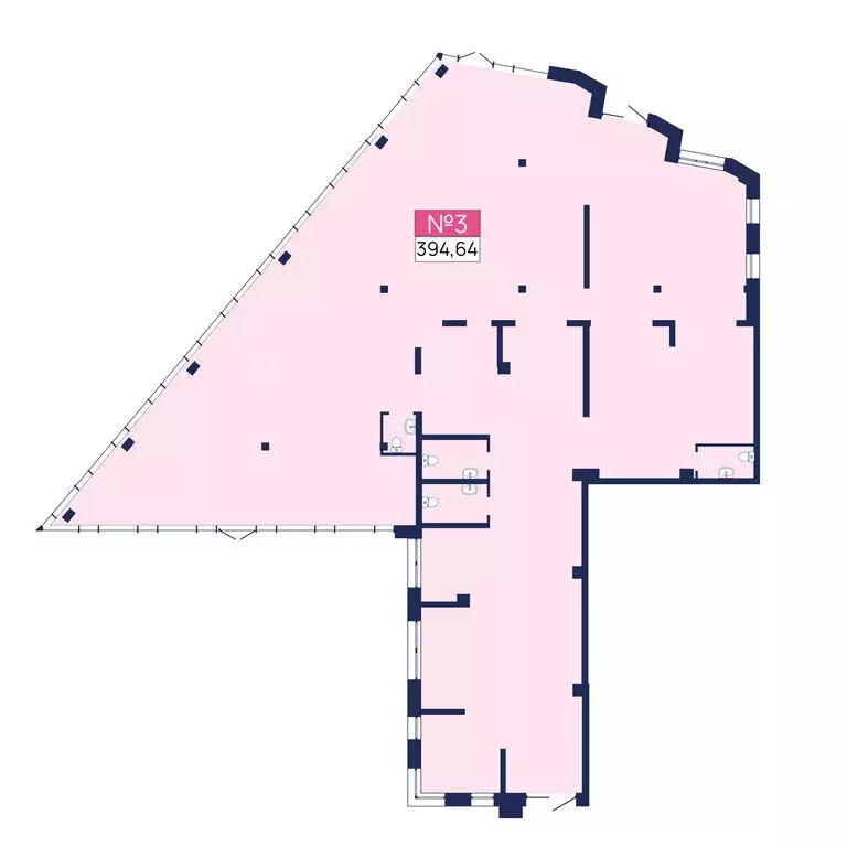 Помещение свободного назначения (394.64 м) - Фото 2