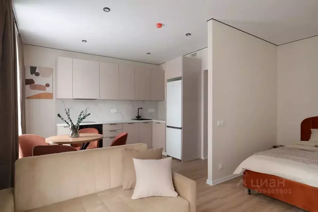 1-к кв. Москва 1-й Грайвороновский проезд, 3Ак1 (32.1 м) - Фото 1