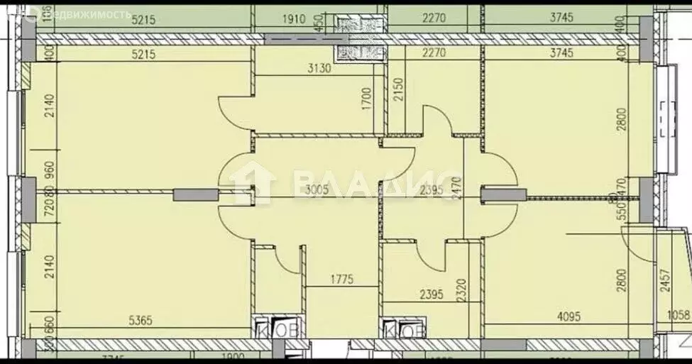3-комнатная квартира: Москва, улица Янковского, 1к3 (101.2 м) - Фото 1