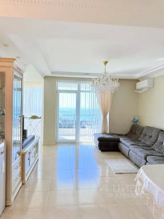 3-к кв. Краснодарский край, Сочи Центральный мкр, ул. Первомайская, ... - Фото 1