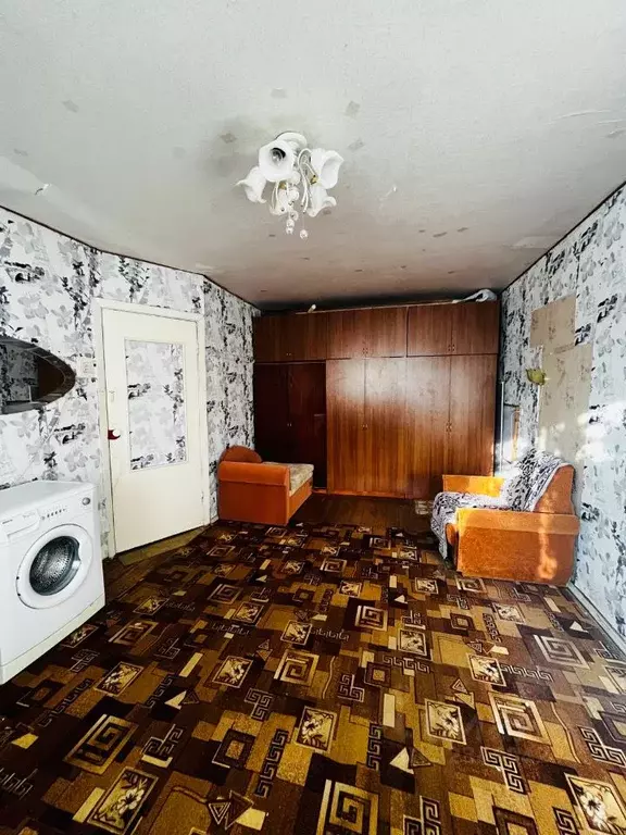 1-к кв. Ленинградская область, Всеволожский район, Романовское с/пос, ... - Фото 1