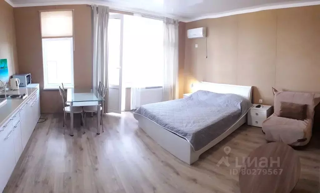 Студия Краснодарский край, Анапа ул. Верхняя Дорога, 151к2 (33.0 м) - Фото 0