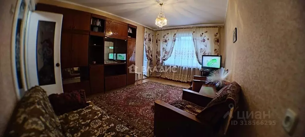 2-к кв. Калининградская область, Калининград Нарвская ул., 68 (50.8 м) - Фото 0