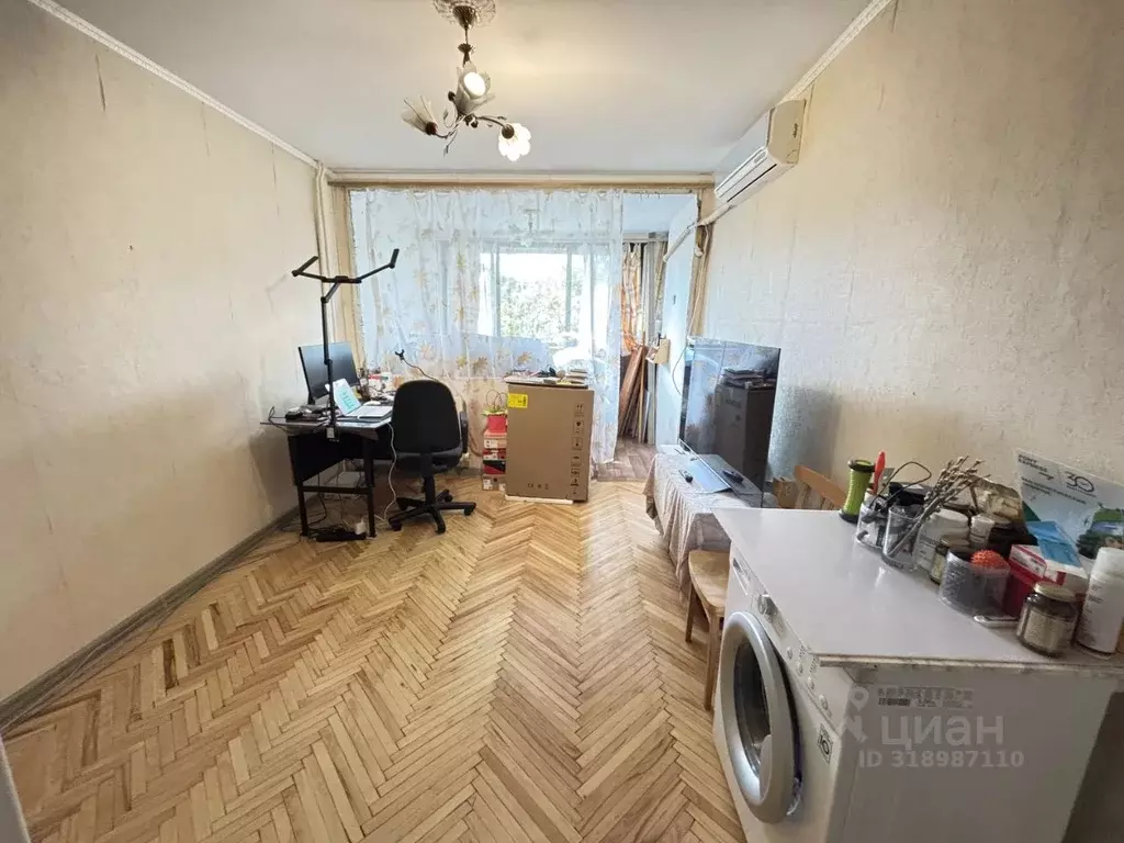 1-к кв. Краснодарский край, Сочи Донская мкр, ул. Пасечная, 5 (32.0 м) - Фото 0