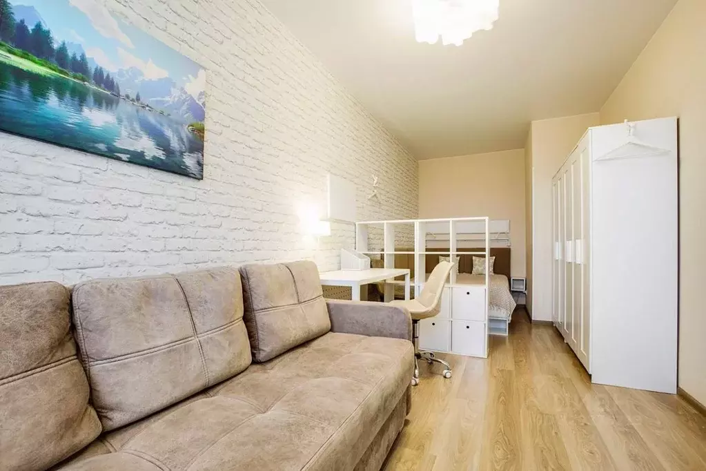 1-к кв. Санкт-Петербург 1-й Предпортовый проезд, 14 (37.0 м) - Фото 2