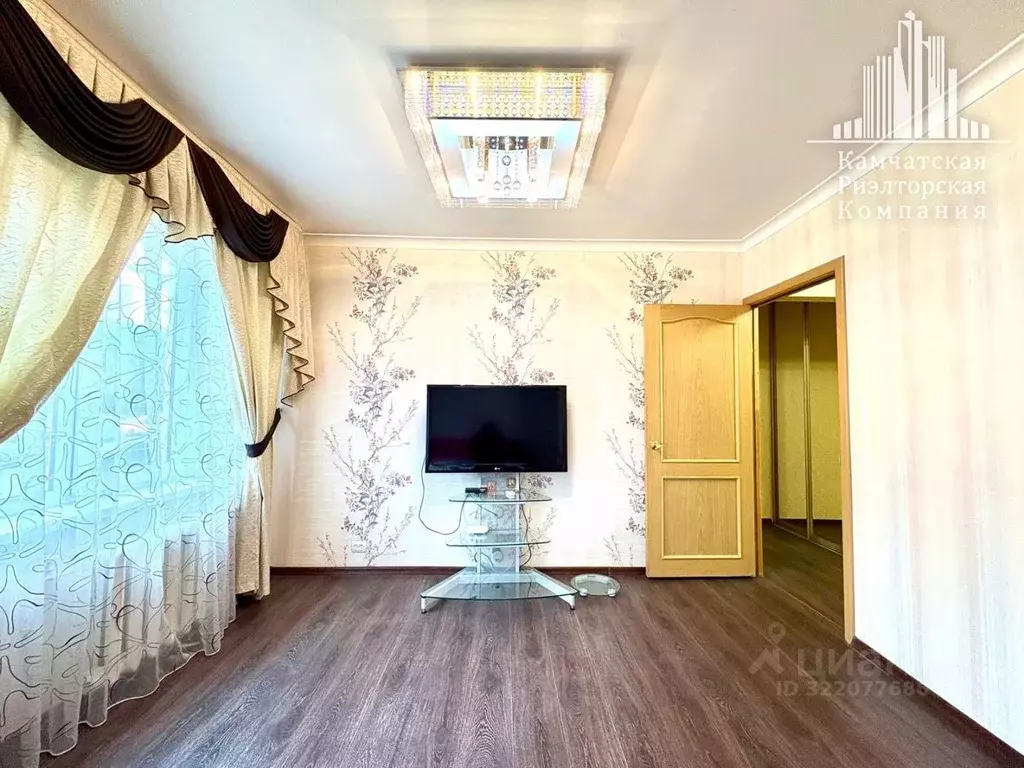 1-к кв. Камчатский край, Петропавловск-Камчатский Космический проезд, ... - Фото 1