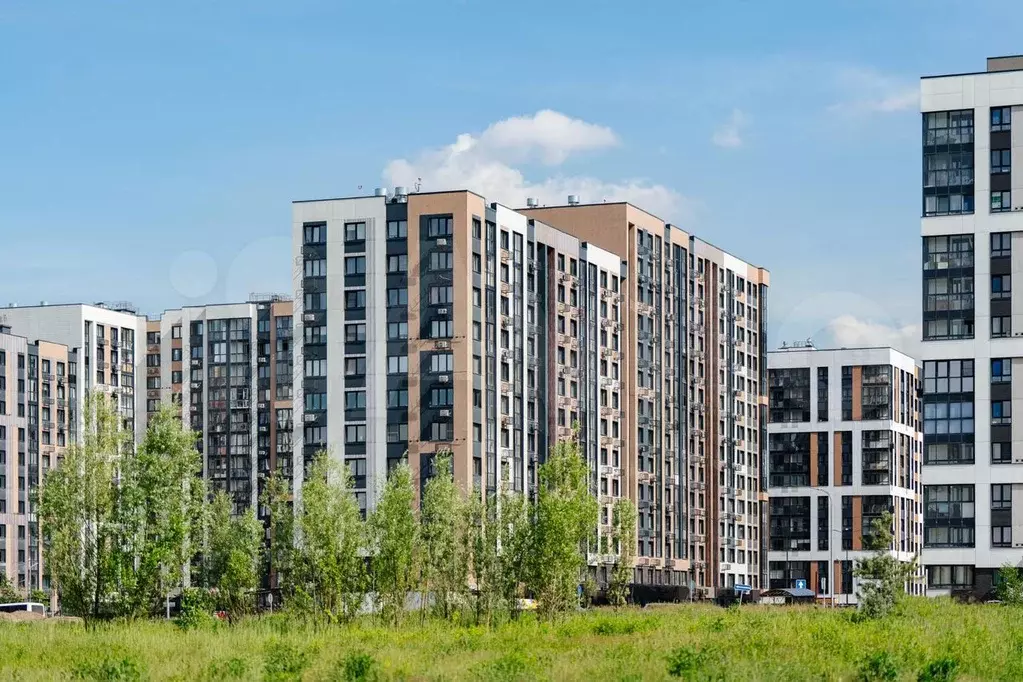 1-к. квартира, 39,6 м, 16/16 эт. - Фото 1